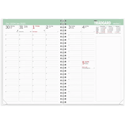 Kalender 2025 Allt om Trädgård