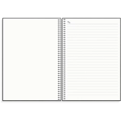 Kalender 2025 Noteringskalendern Svart konstläder
