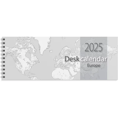 Kalender 2025 Desk calendar Europe