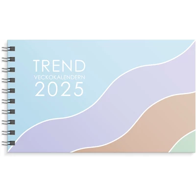 Kalender 2025 Veckokalendern Trend