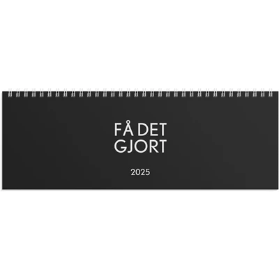 Kalender 2025 Bordsalmanackan Få det gjort