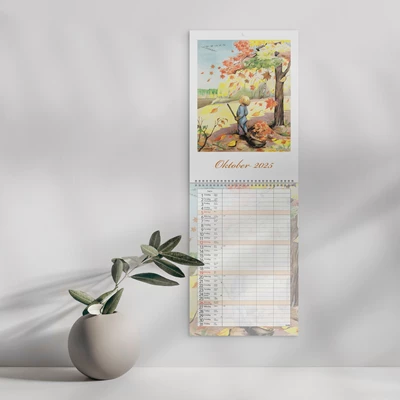 Familjekalender 2025 Kerstin Frykstrand
