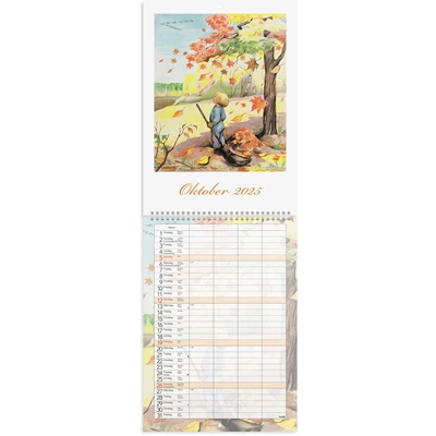 Familjekalender 2025 Kerstin Frykstrand