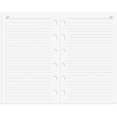 Systemkalender 2025 Compact Brunt skinn