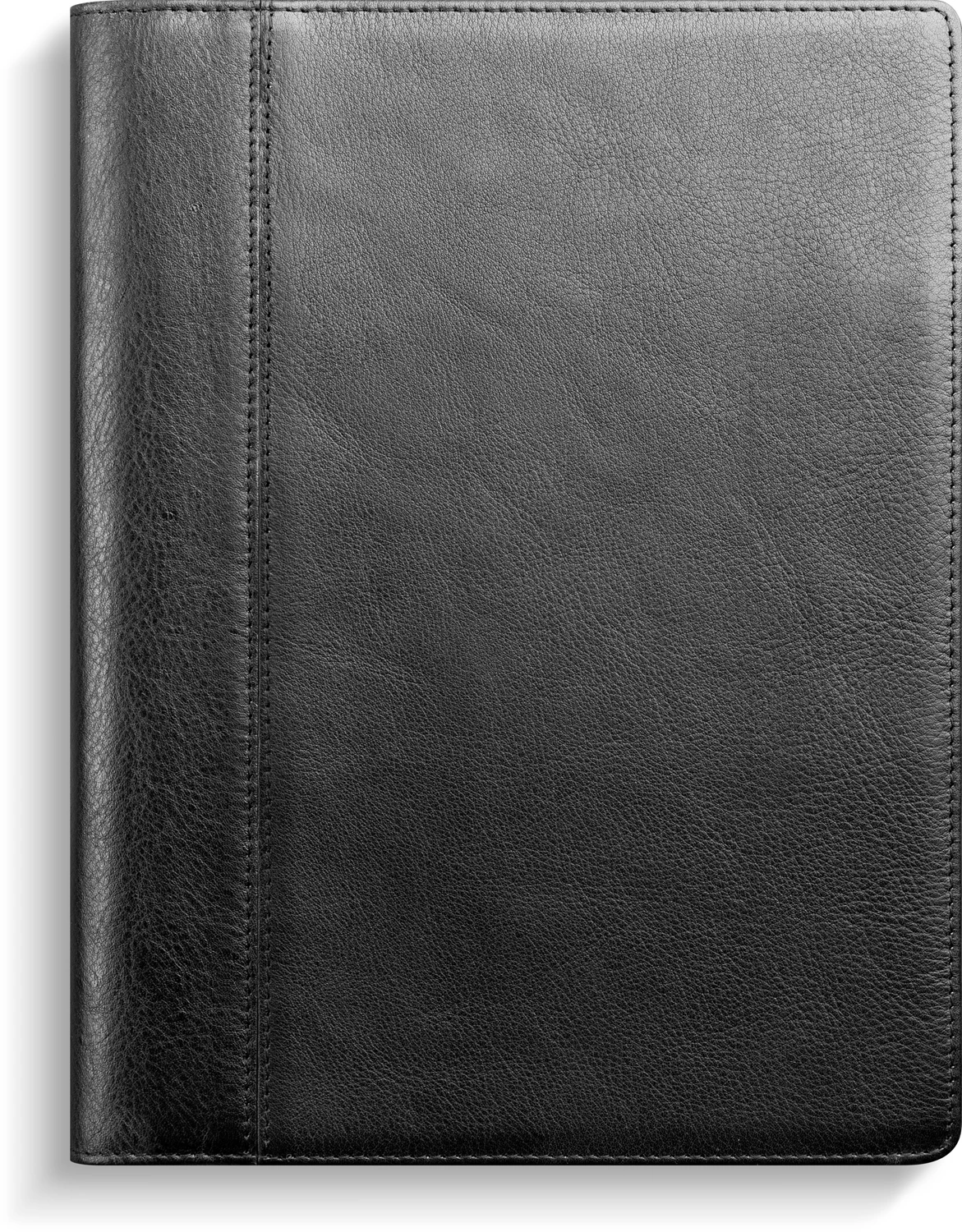 Kalender 2026 Weekly A5 Svart skinn