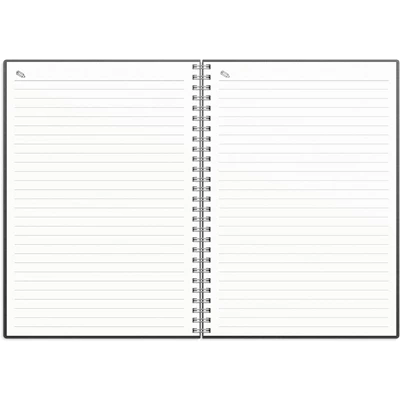 Kalender 2026 Weekly A5 Svart skinn