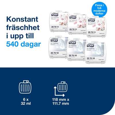 Luktförbättrare Tork Konstant Blandad doft 32ml A3