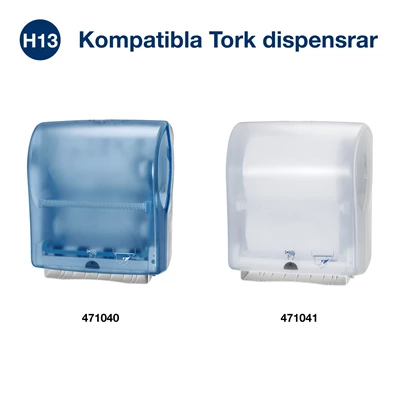Handtorkpapper Tork Enmotion 2-lags 6rl/kolli