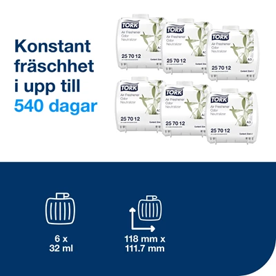 Luktförbättrare Tork Konstant Neutral 32ml A3