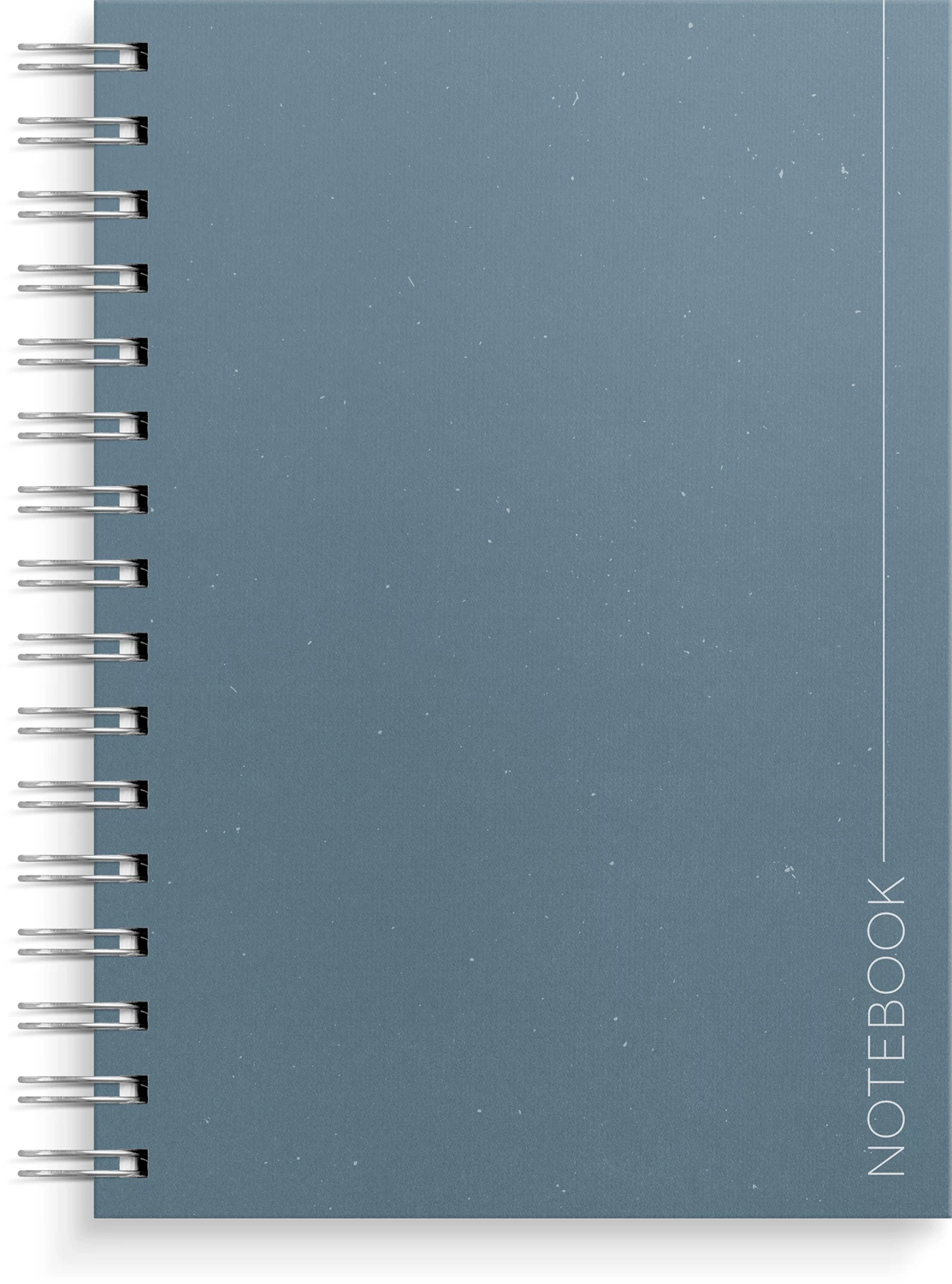 Anteckningsbok Notebook A5 Blå