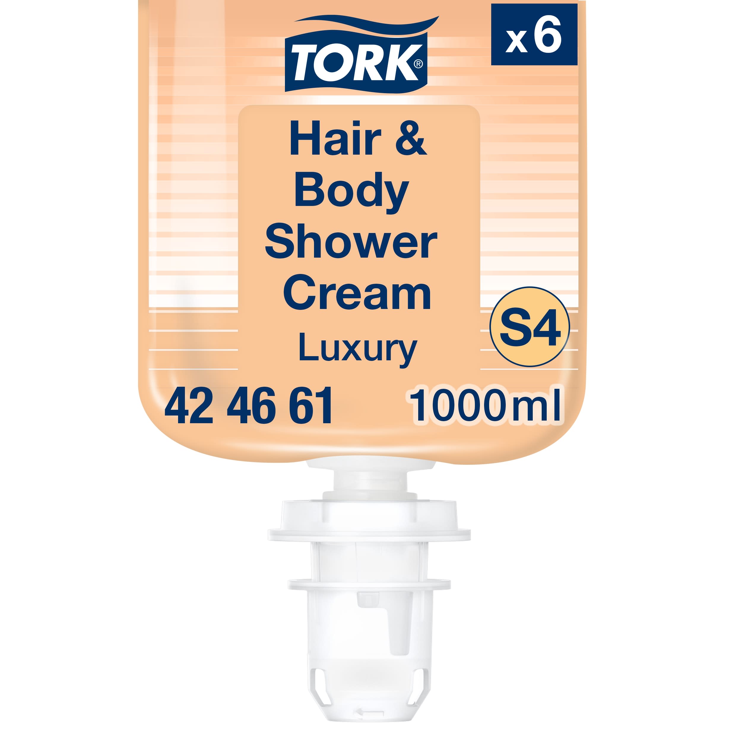 Hair & Body Tork S4 Luxury 1L 6st/kolli