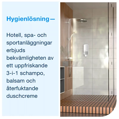 Hair & Body Tork S4 Luxury 1L 6st/kolli