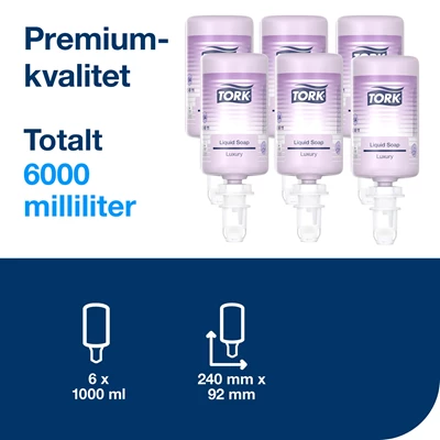 Handtvål Tork S4 Luxury 1L