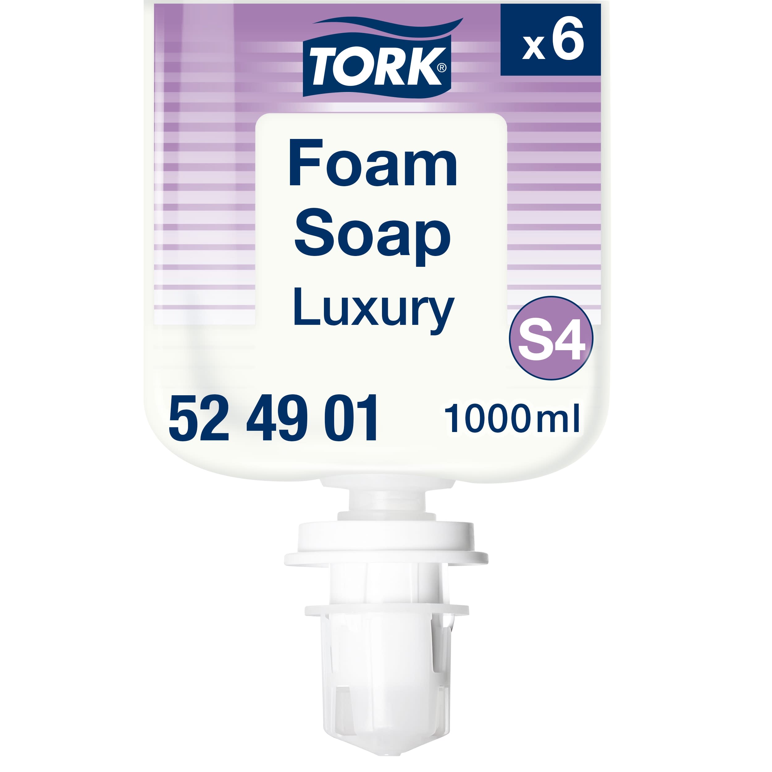 Skumtvål Tork S4 Luxury 1L 6st/kolli
