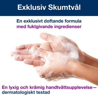 Skumtvål Tork S4 Luxury 1L 6st/kolli