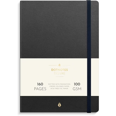 DotNotes Deluxe A5 black