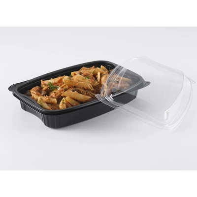 Lock Microform Bistro 980ml Transp OPS 300st/kolli