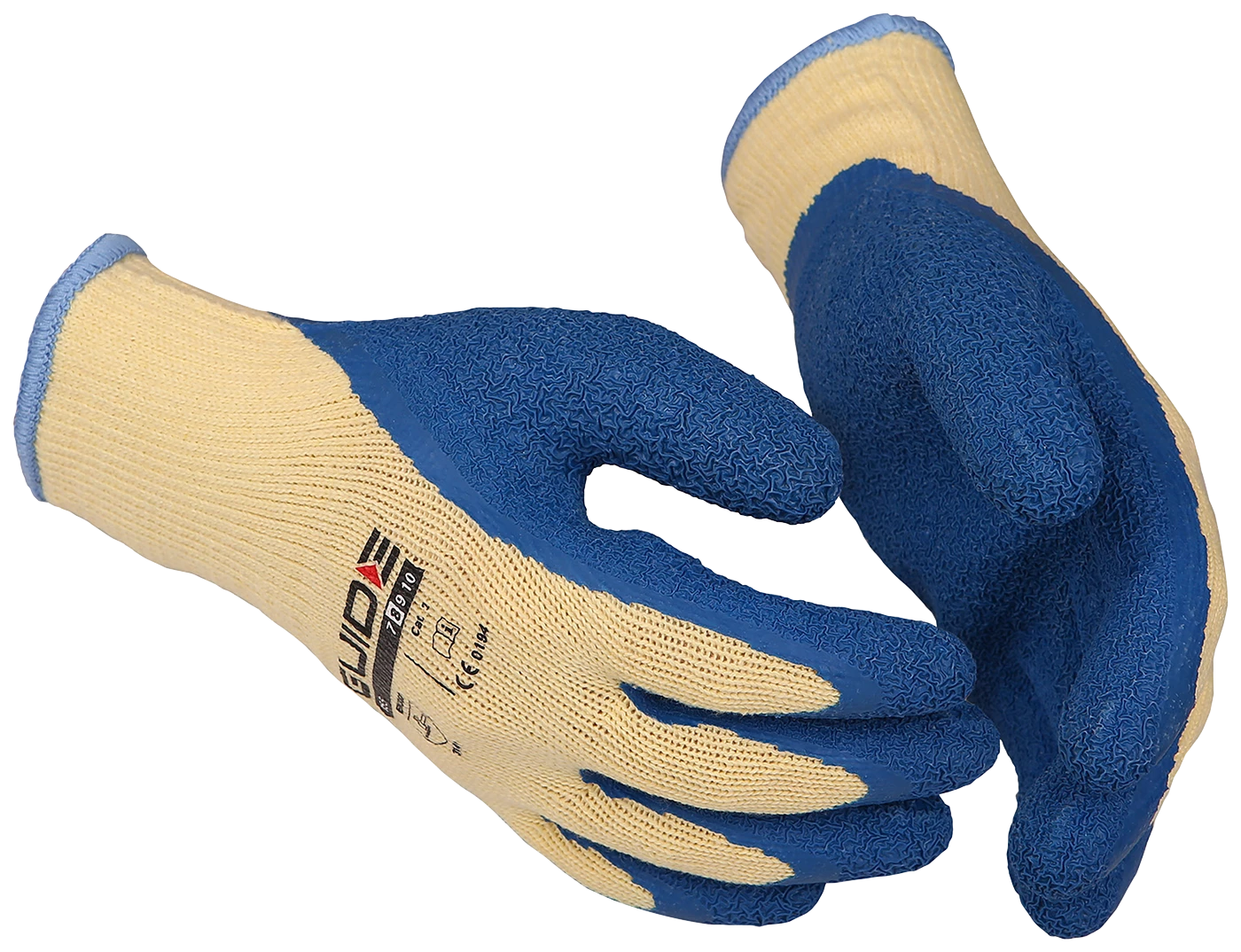 Arbetshandske Halvdoppad Guide 155 strl 8 6par/fp