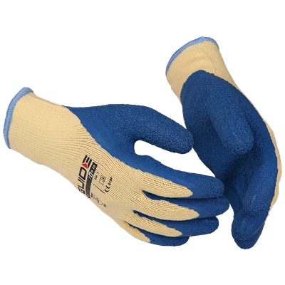 Arbetshandske Halvdoppad Guide 155 strl 7 6par/fp