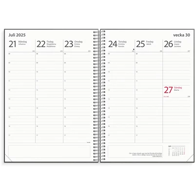 Lärarkalendern Burde 24/25
