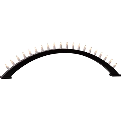 Ljusstake Kulle röd