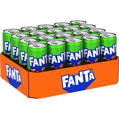 Fanta Exotic Burk 33cl 20st/kolli