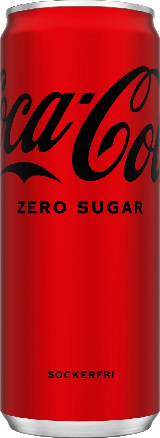 Coca Cola Zero Burk 33cl 20st/kolli