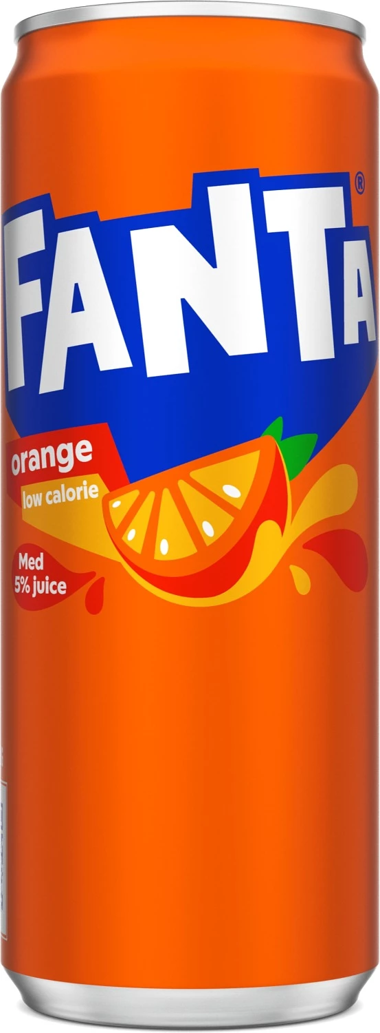 Fanta Burk 33cl 20st/kolli
