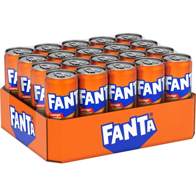 Fanta Burk 33cl 20st/kolli