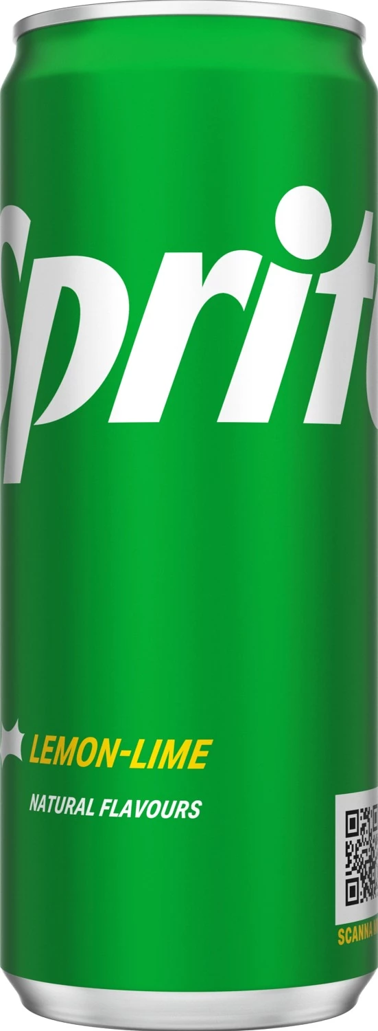 Sprite Burk 33cl 20st/kolli