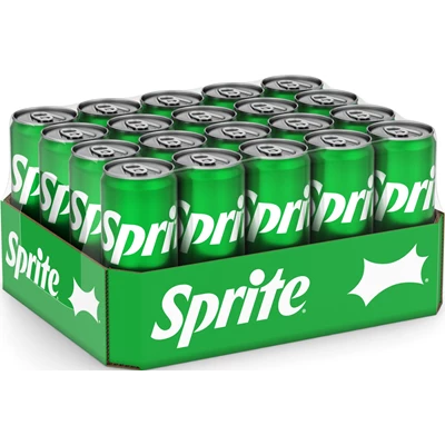 Sprite Burk 33cl 20st/kolli