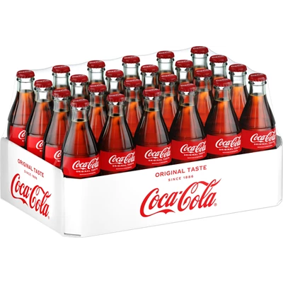 Coca Cola Glasflaska 33cl 24st/kolli
