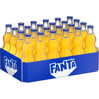 Fanta Orange Glasflaska 33cl 24st/kolli