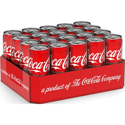 Coca Cola Burk 33cl 20st/kolli