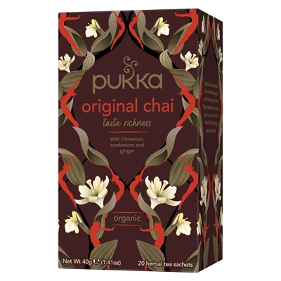 Te Pukka Original Chai 20st/fp