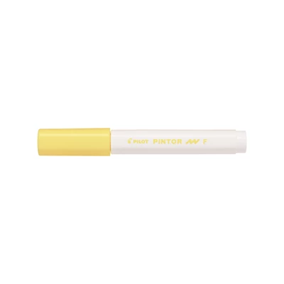 Märkpenna Pilot Pintor Fine Spets 1.0mm Gul