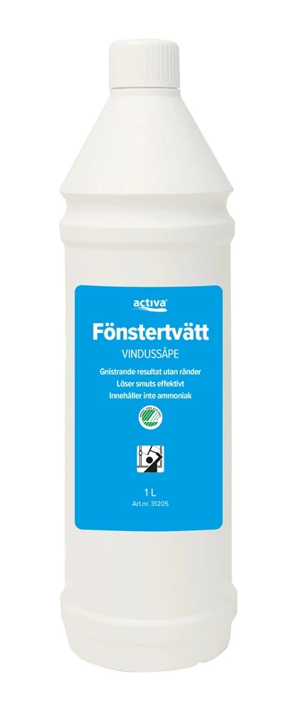 Glasrengöring Activa Fönstertvätt 1L