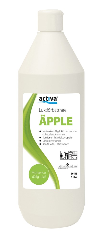Luktförbättrare Activa  Äpple 1L