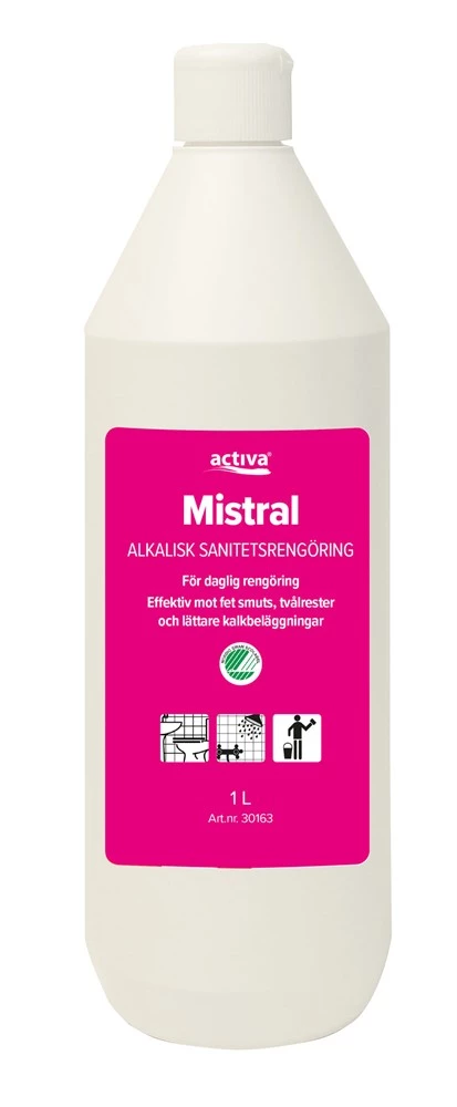 Sanitetsrengöring Activa Mistral 1L