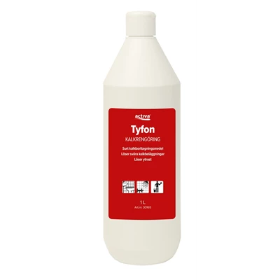 Avkalkningsmedel Activa Tyfon 1L