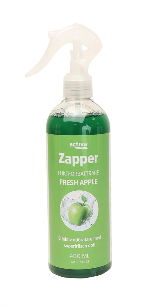 Luktförbättrare Activa Zapper FreshApple 400ml