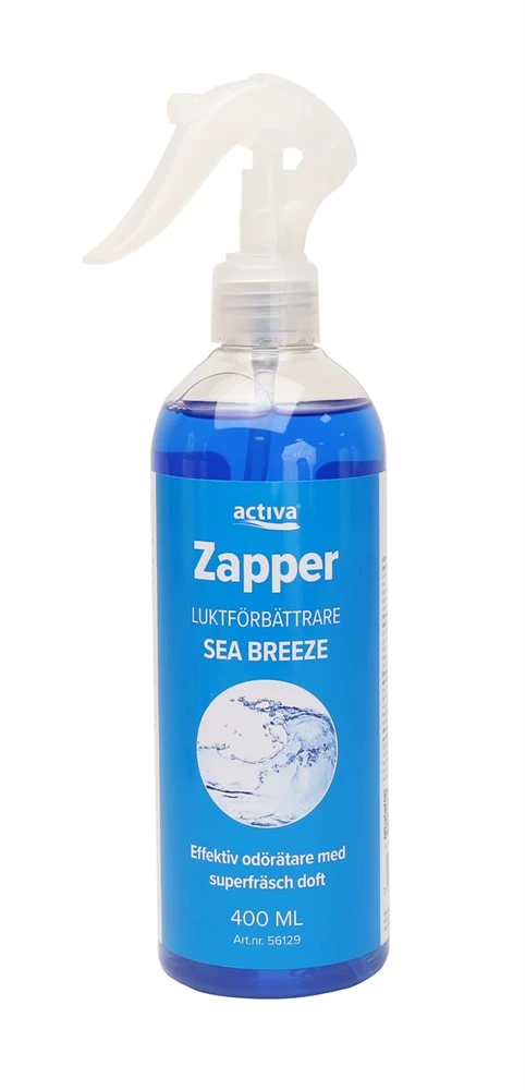 Luktförbättrare Activa Zapper SeaBreeze 400ml