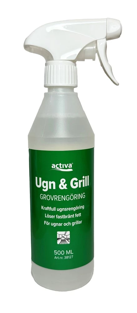 Grillrengöring Activa Ugn & Grill 500ml