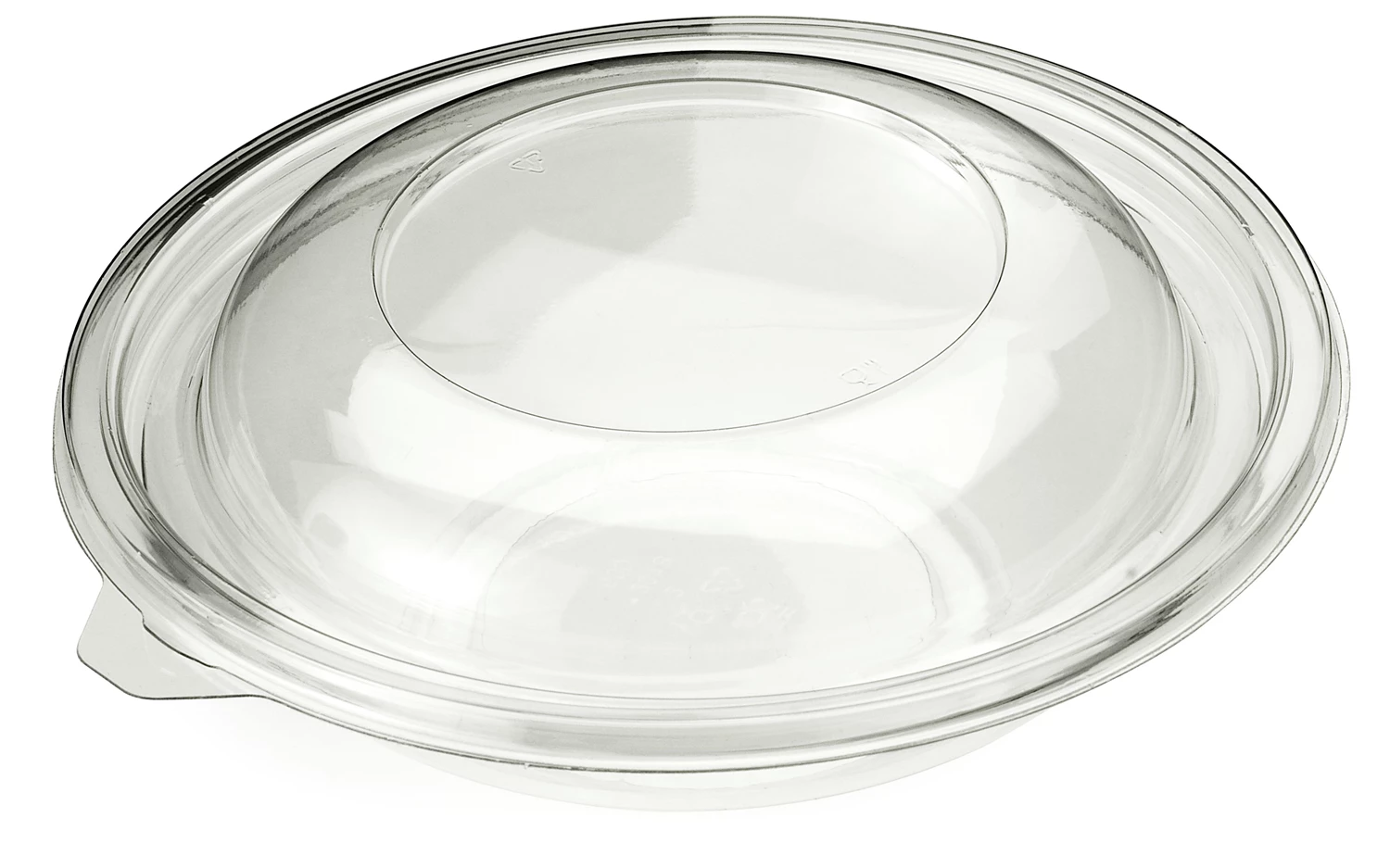 Lock Salladsskål 1500ml Transparent 100st/kolli