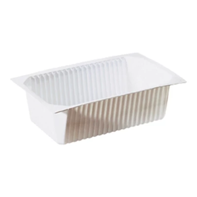 Flerportionsform Duni GN 1/4PP 2000ml Vit 150st