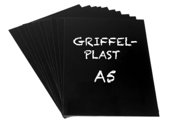 Griffelplast A5 210x148mm 10st