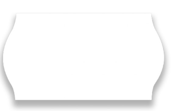 Prismärkningsetikett vit G2 26x16 36rlr