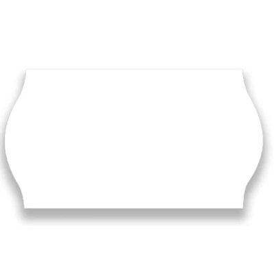 Prismärkningsetikett vit G2 26x16 36rlr