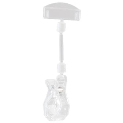 Skyltklämma stor CH131 pelare 70mm 10st