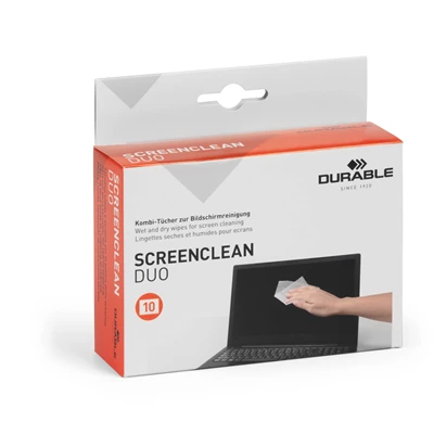 Våt- och torrduk Screenclean